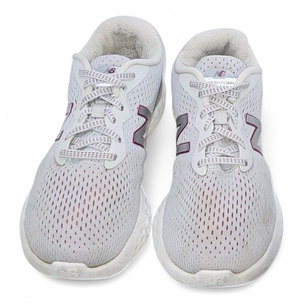 New Balance Fresh Foam 1365 Running‎ Shoes Gray & Silver Sneakers Women's 8.5 EE